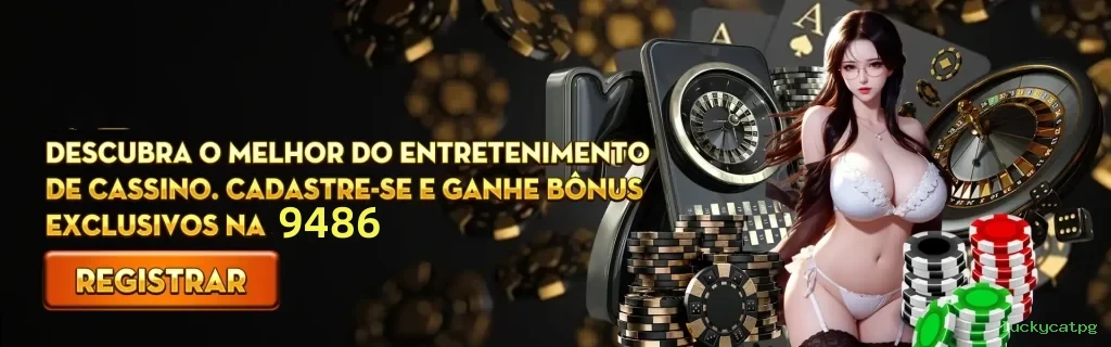 Imagem promocional do cassino online da luckycatpg mostrando jogos ao vivo