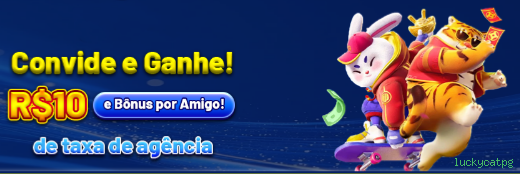 Imagem promocional do login da luckycatpg